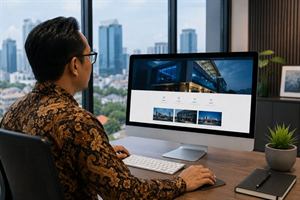 Desain website Surabaya untuk bisnis lokal