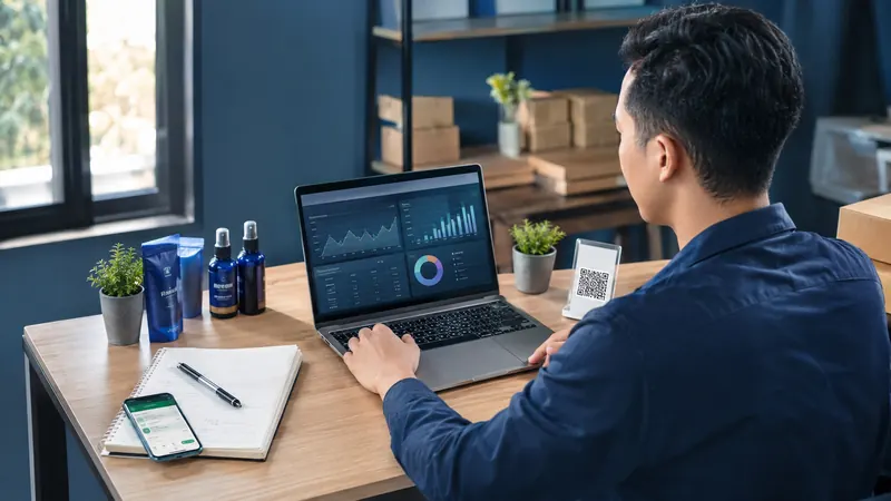 Sistem POS membantu UMKM membaca data penjualan dan stok